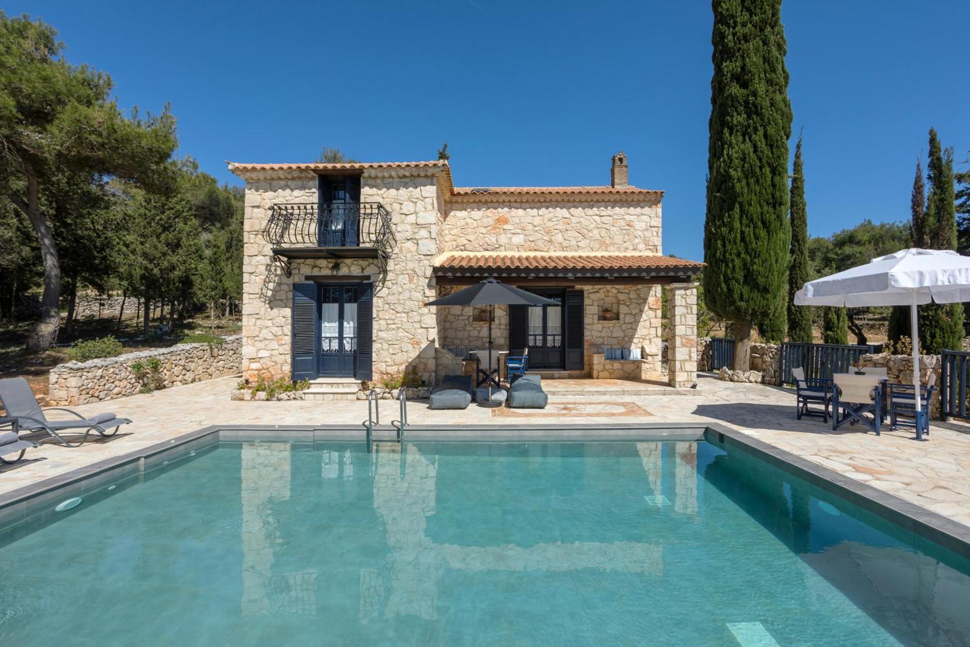Villa Aresti Mountain Agios Leon