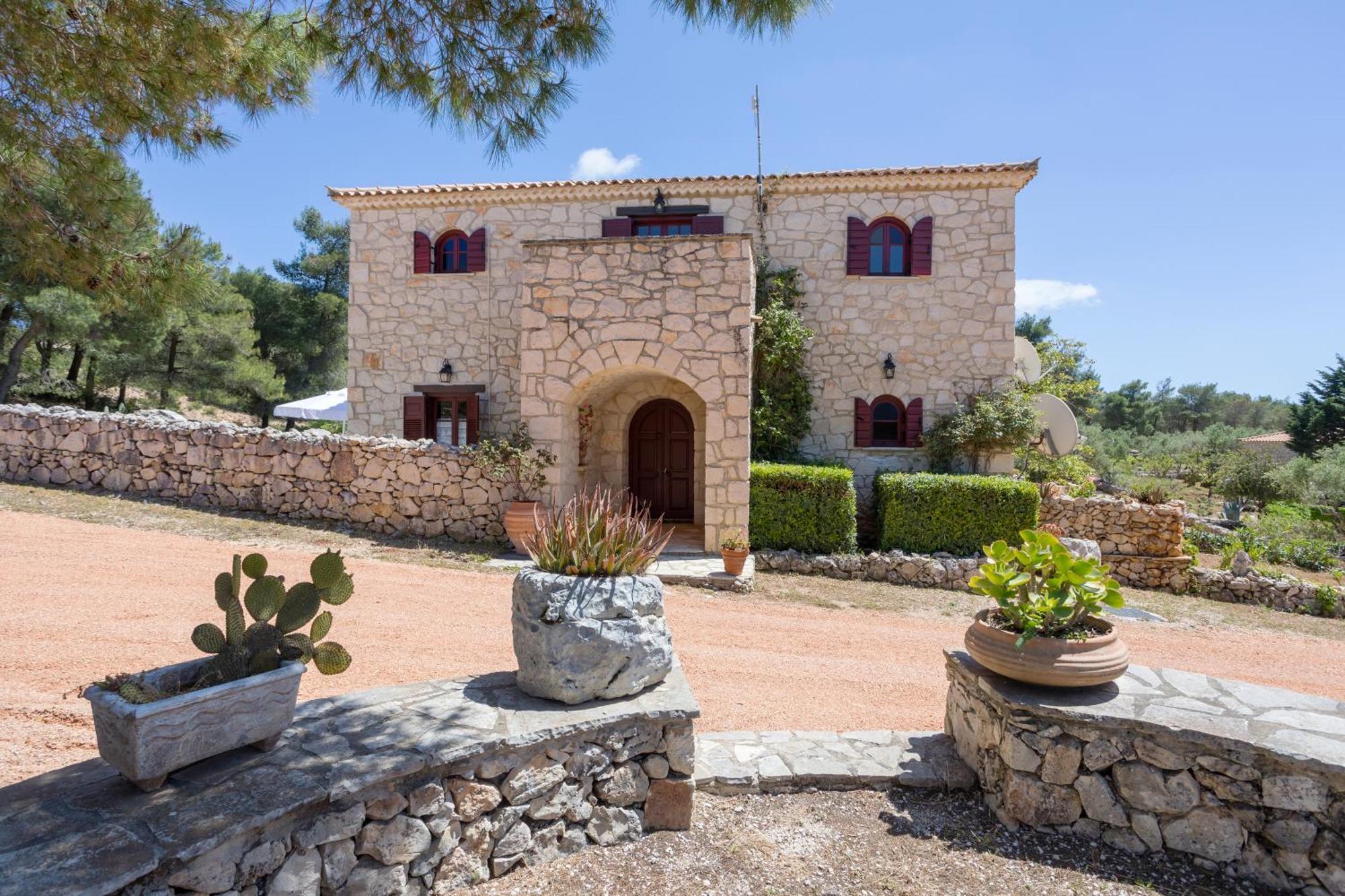 Villa Aresti Mountain Agios Leon