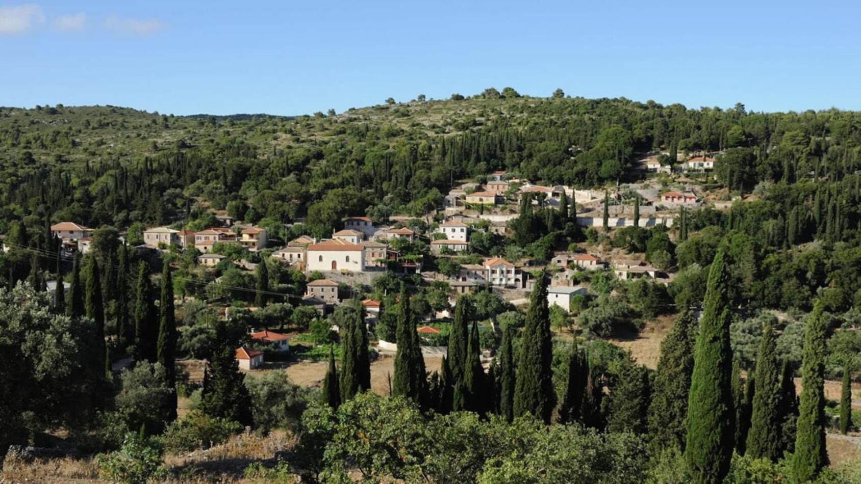 Aresti Mountain Villa Agios Leon